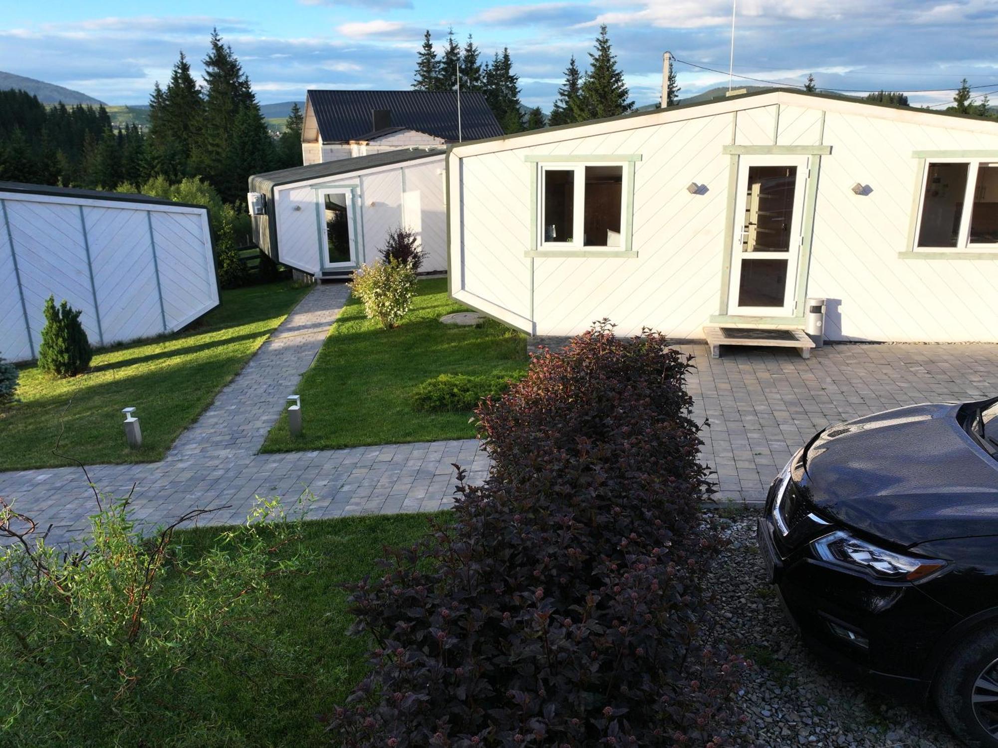 Space Place Yablunytsya Extérieur photo